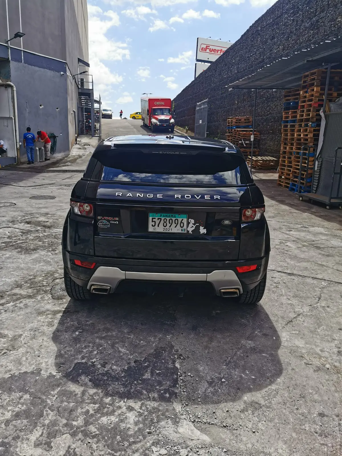 Range Rover Evoque vendido por Tu Patio
