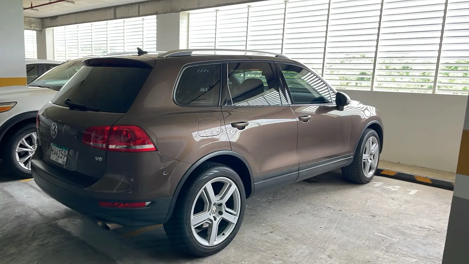 Volkswagen Touareg V6 vendido por Tu Patio